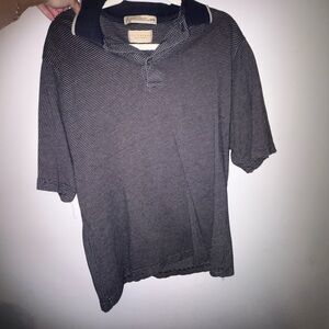 Men's Black Polo Shirt